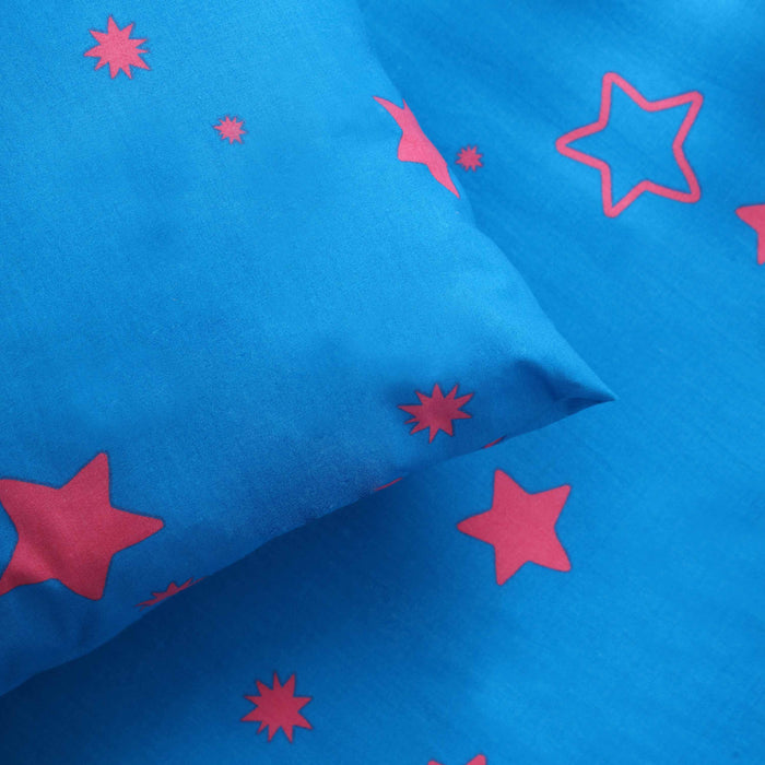 Dreamy Stars Crib Bedsheet & Pillow