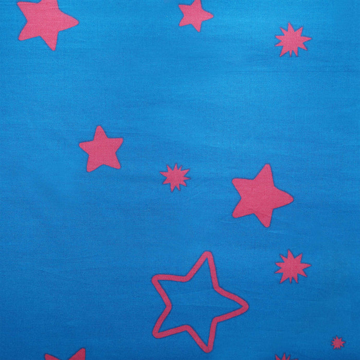 Dreamy Stars Crib Bedsheet & Pillow