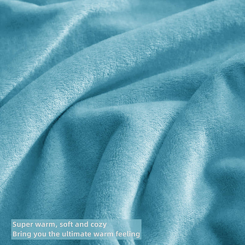 FLANNEL MOONLIGHT SKY BLUE