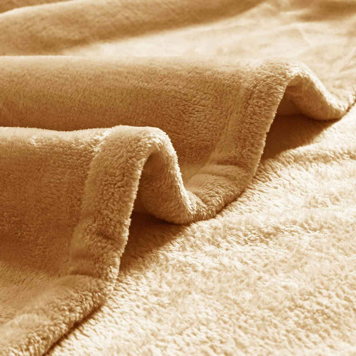 Supersoft 310 gsm Snuggly AC Fleece Blanket Skin