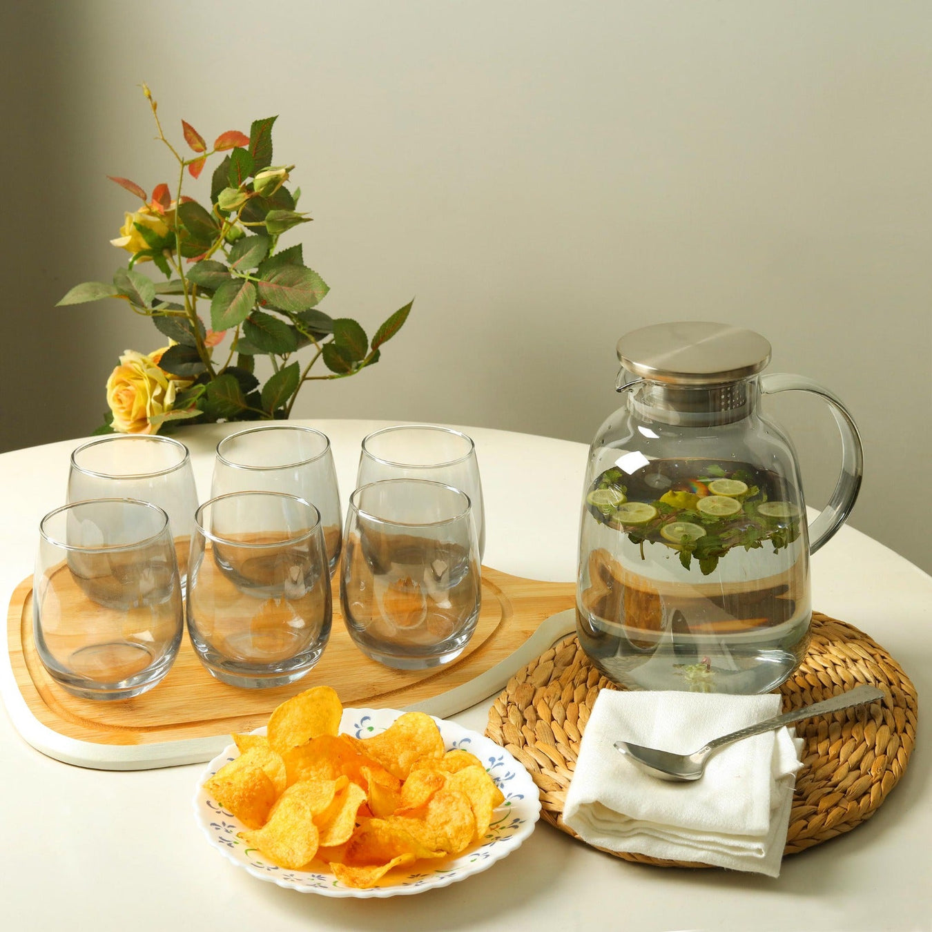 Glass & Jug Sets