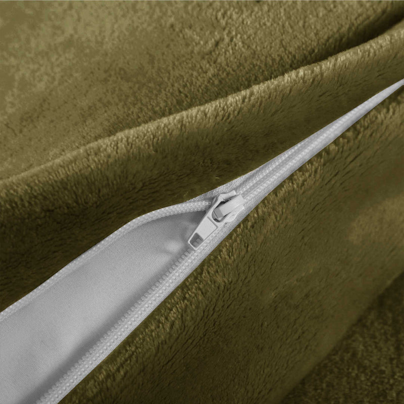 Fleece Bedsheet and Razaye 6pc Set