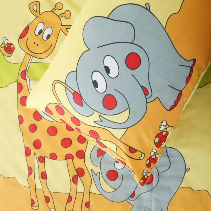 Jungle Print Kids Bedsheet