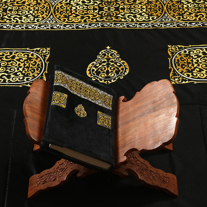 Kiswa Embroidered Luxury Padded Prayermat