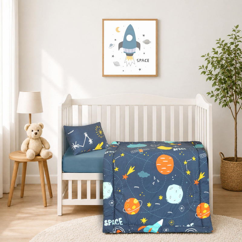 Little Explorer Baby Comforter Set