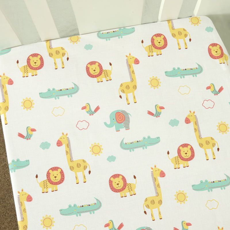 Little Safari Crib Set