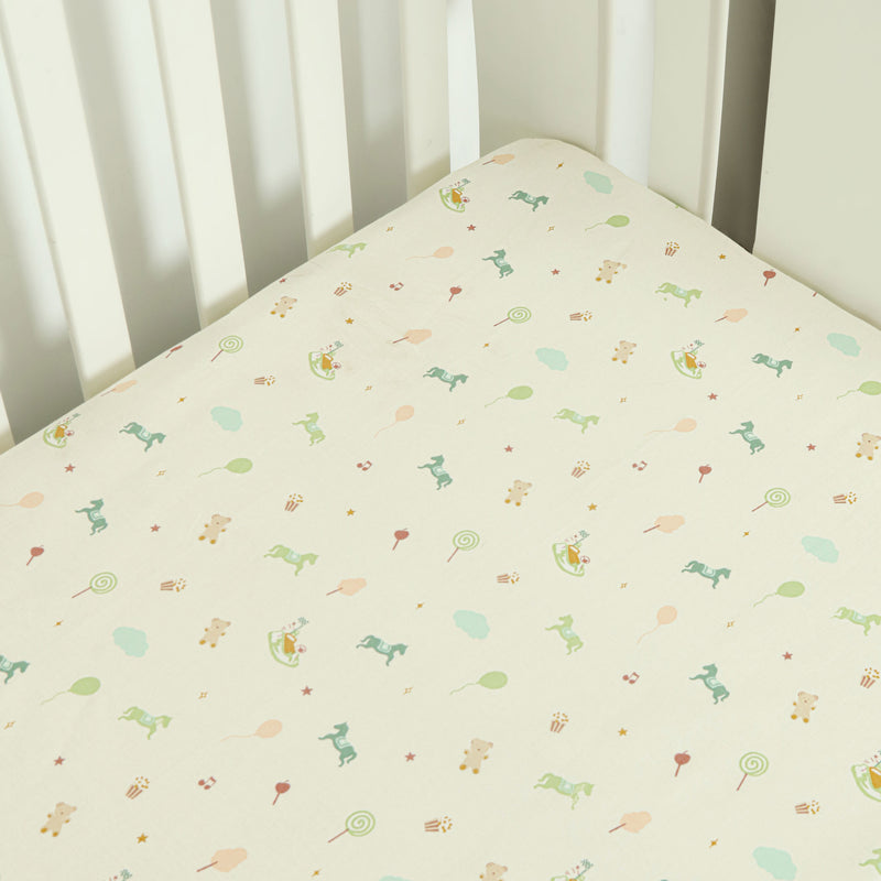 Little Sweet Ride Crib Set
