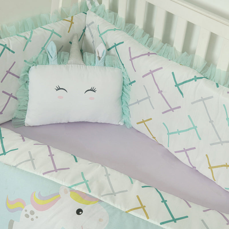 Magical Unicorn Cot Set