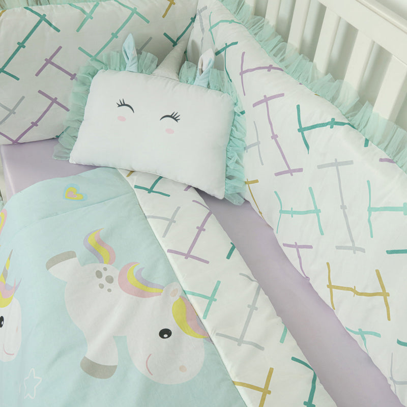 Magical Unicorn Cot Set