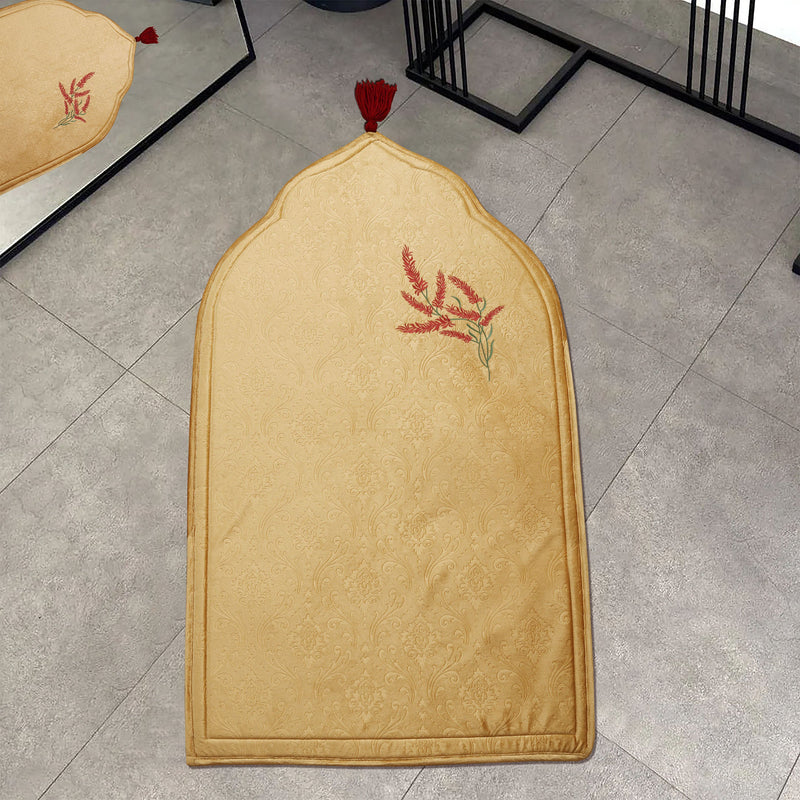 Noor As-Sukoon Embroidered Prayer Mat/Jaye Namaz