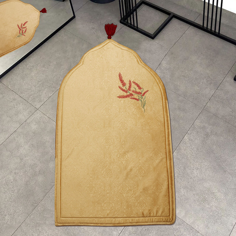 Noor As-Sukoon Embroidered Prayer Mat/Jaye Namaz