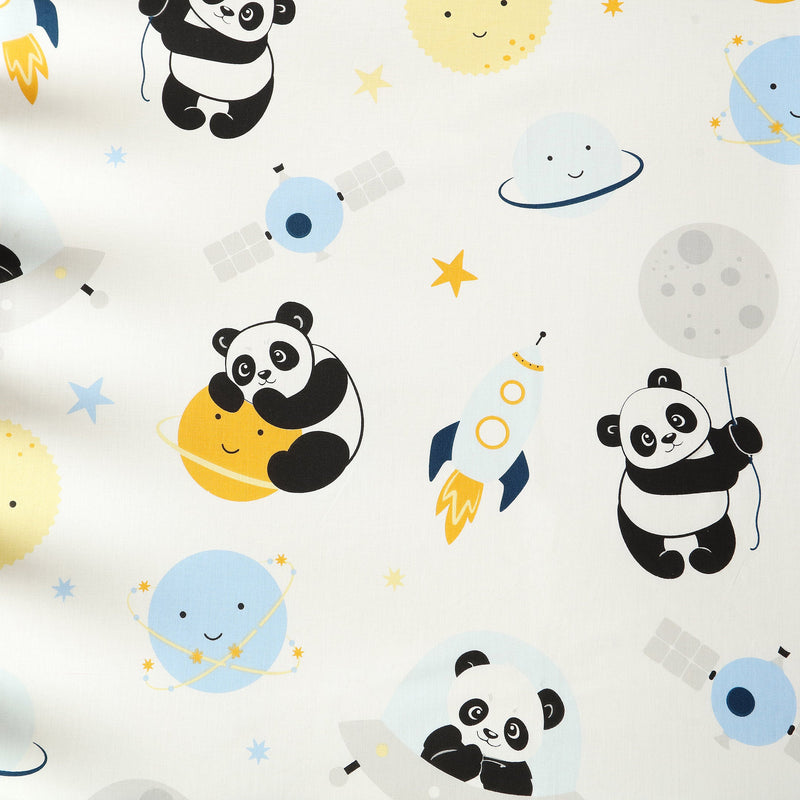 Panda Baby Crib Bedding Set