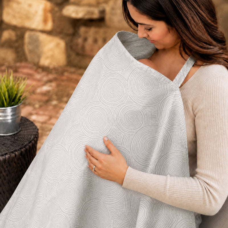Pebble Bloom Nursing Apron