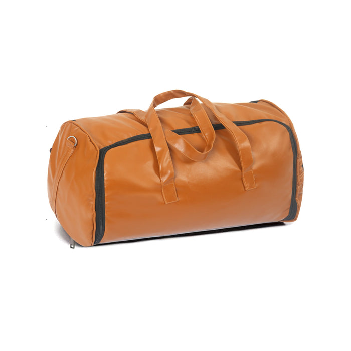 Premium Leather Duffel Bag