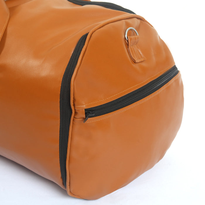 Premium Leather Duffel Bag