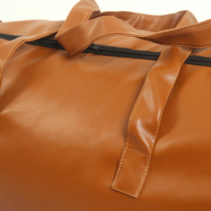 Premium Leather Duffel Bag