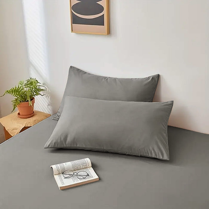 Premium Quality Fitted Sheet Grey