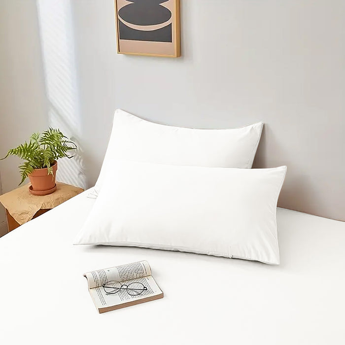 Premium Quality Fitted Sheet White