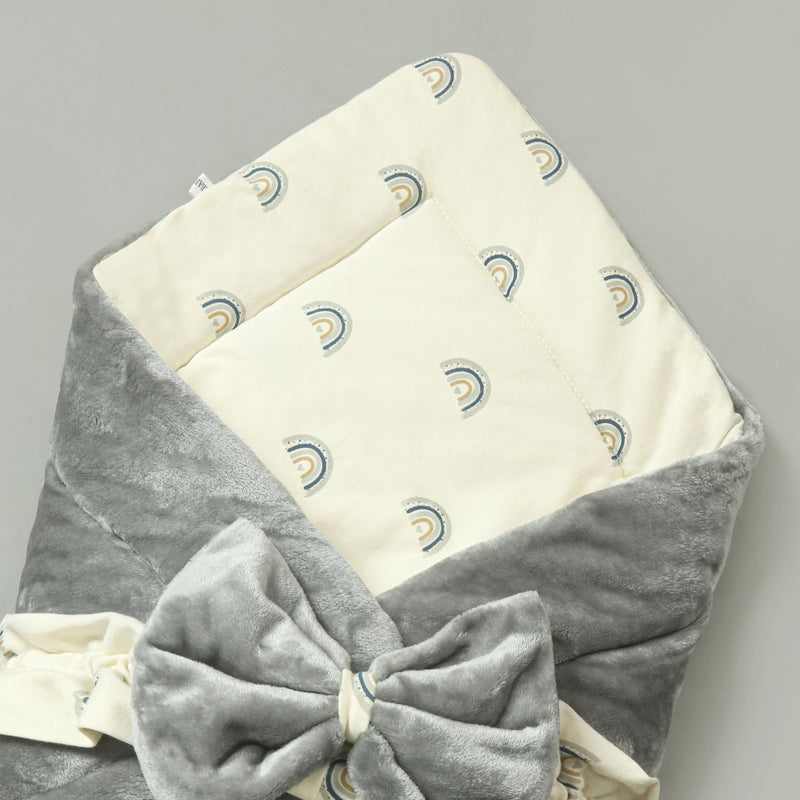 Printed Rainbow 2-in-1 Carry Nest and Wrapping Sheet