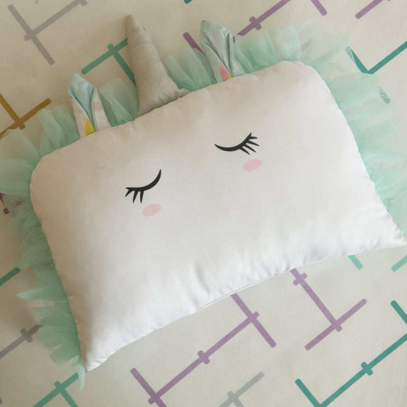 Rainbow Unicorn Baby Comforter Set
