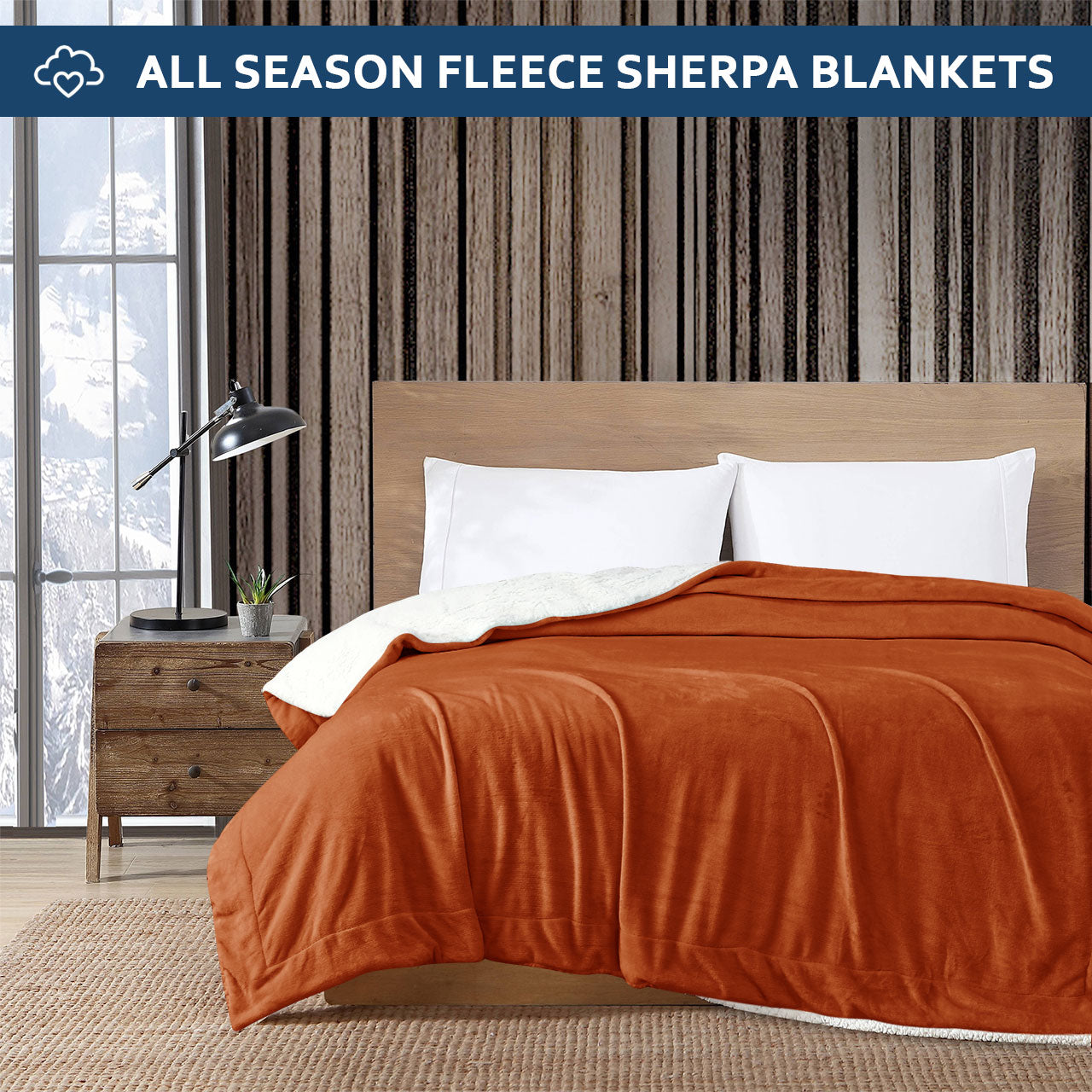 SHERPA BLANKETS