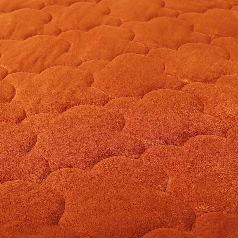 Plush Quilted Fleece Fitted Sheet