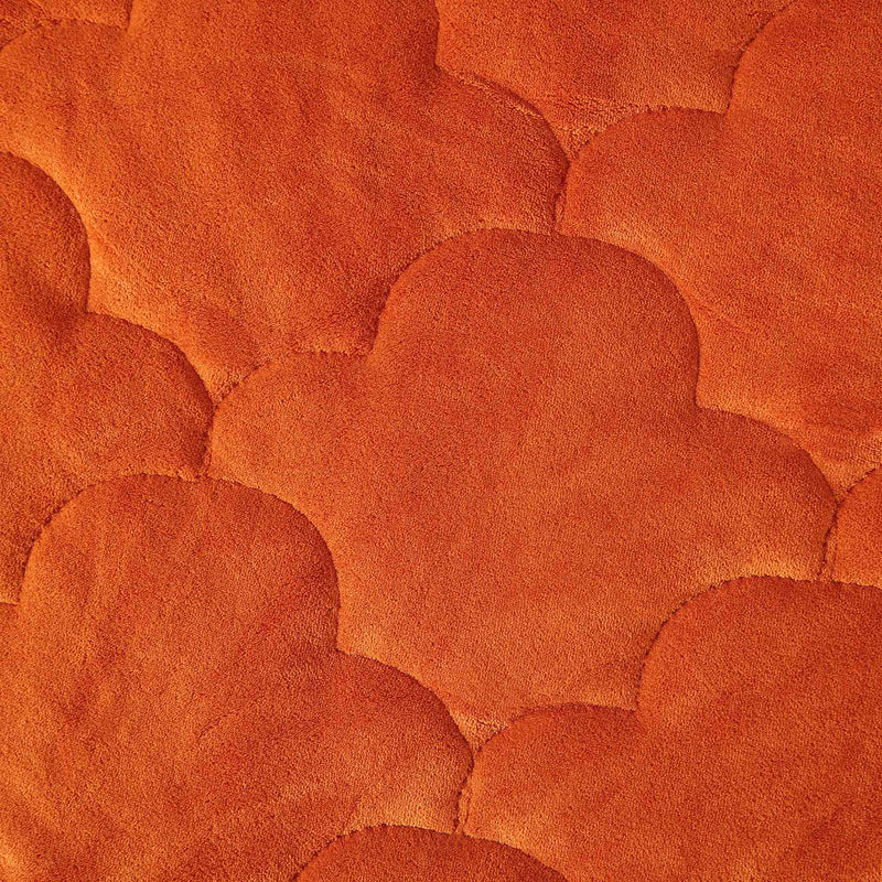 Plush Quilted Fleece Fitted Sheet