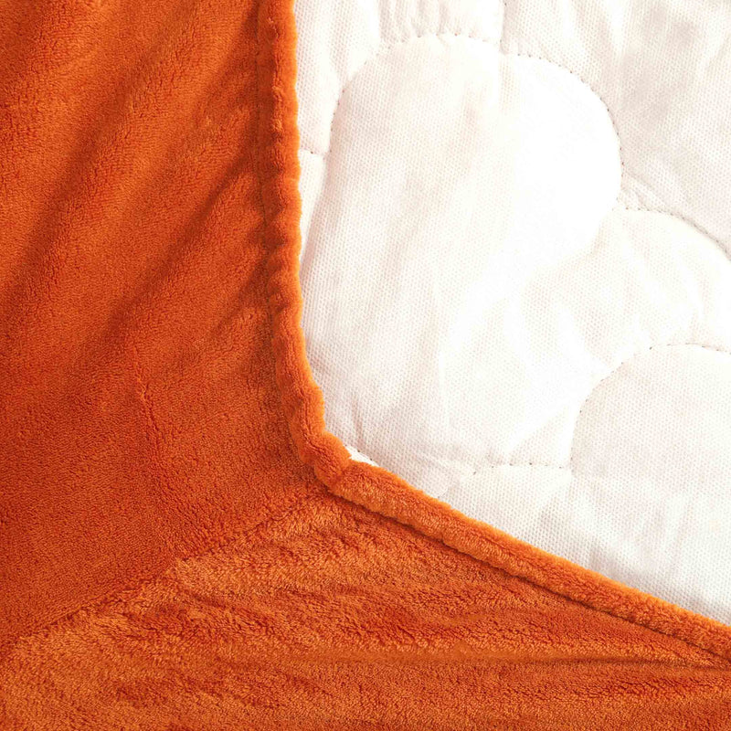 Plush Quilted Fleece Fitted Sheet