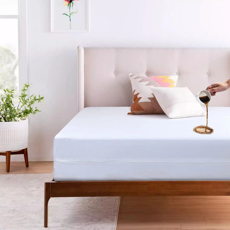 Premium 6-Sided Waterproof Mattress Encasement