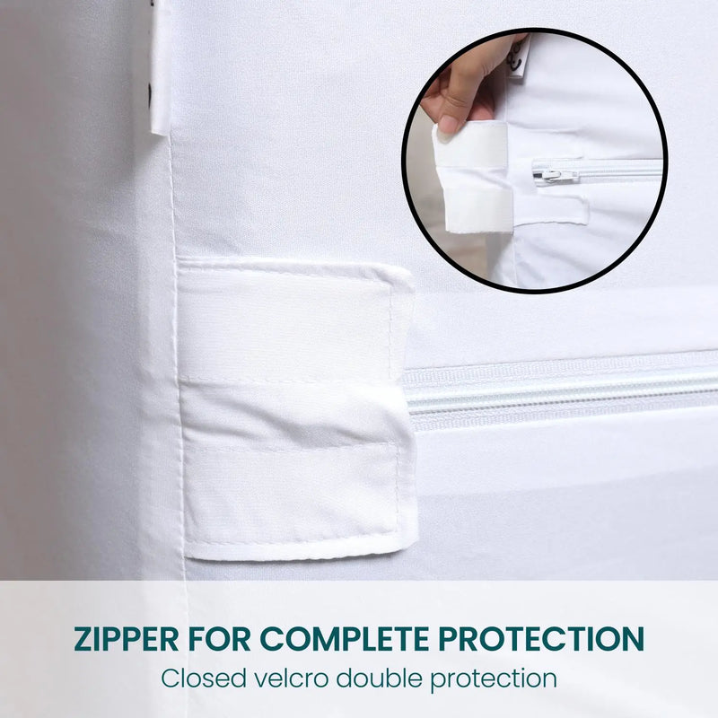 Premium 6-Sided Waterproof Mattress Encasement