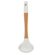 Bamboo Wood Silicon Soup Ladle (4410330316909)