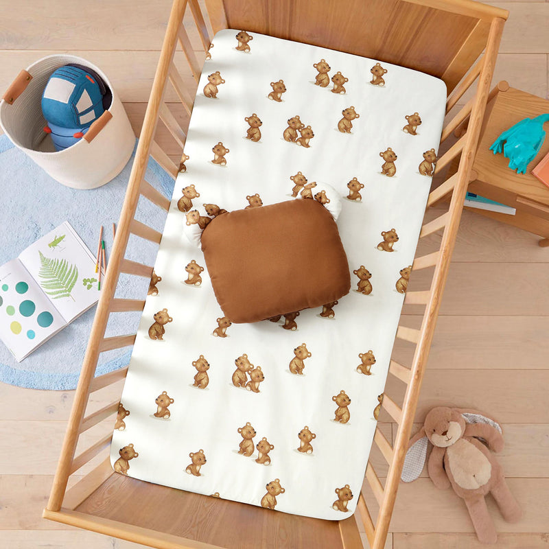 Soft Paw Baby Crib Bedding Set