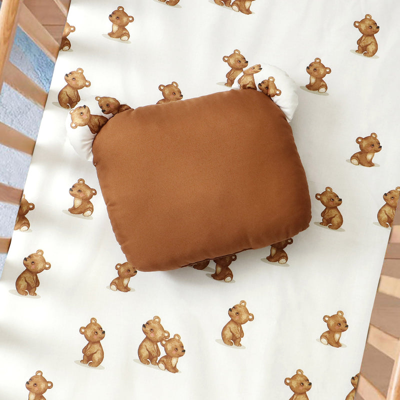 Soft Paw Baby Crib Bedding Set