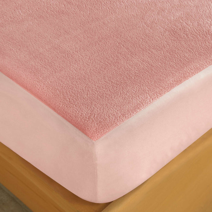 Soft and Warm Fleece Fitted Sheets