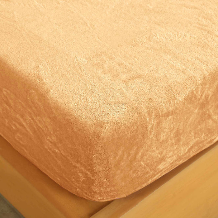 Soft and Warm Fleece Fitted Sheets