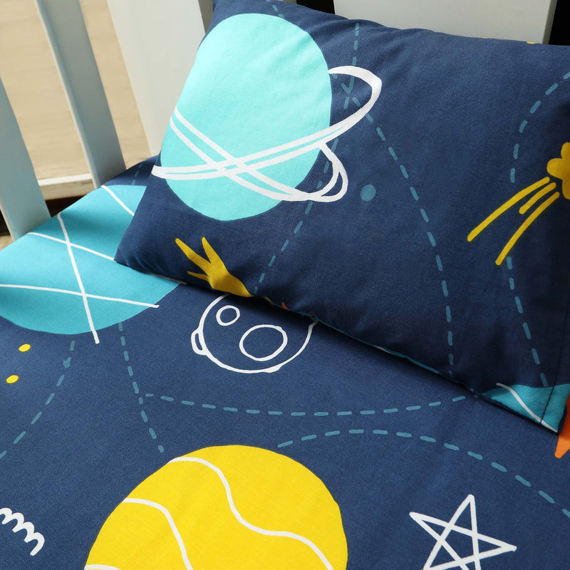Space Baby Crib Bedding Set