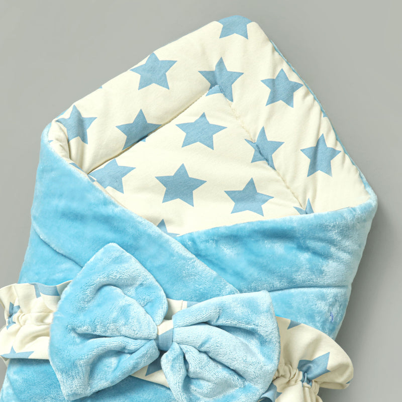Star Snuggle 2-in-1 Carry Nest and Wrapping Sheet