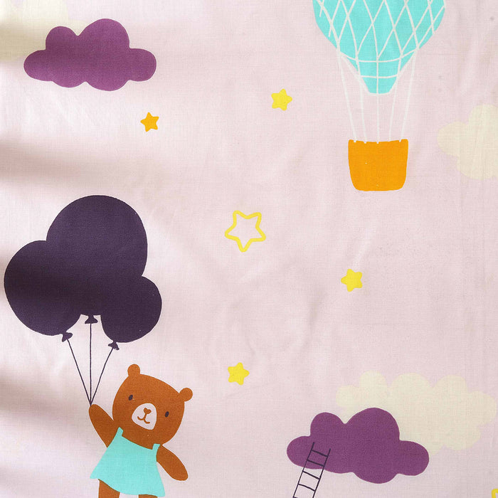 Sweet Dreams Crib Bedsheet & Pillow