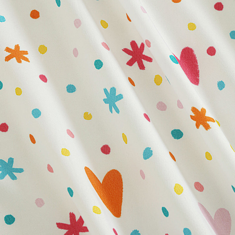 Sweet Heart Ruffle Crib Set