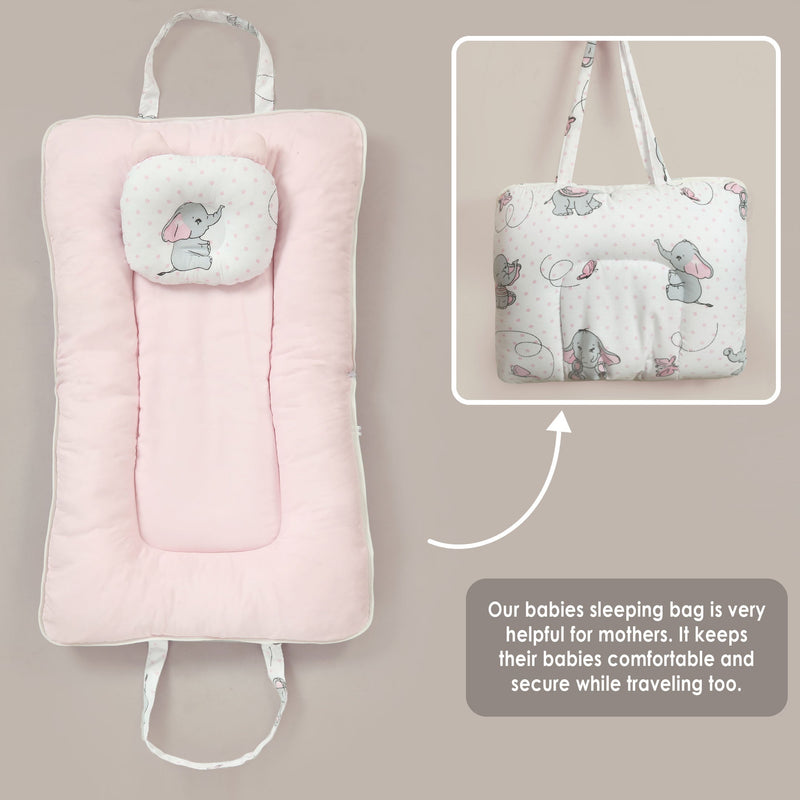 Tiny Trunks Baby Portable Bed