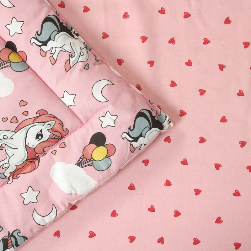 Unicorn Baby Comforter Set