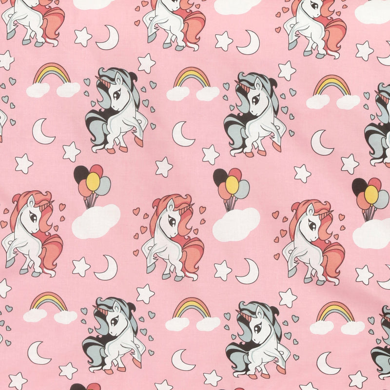 Unicorn Baby Comforter Set