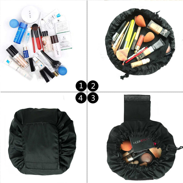 Waterproof Drawstring Makeup Pouch Big