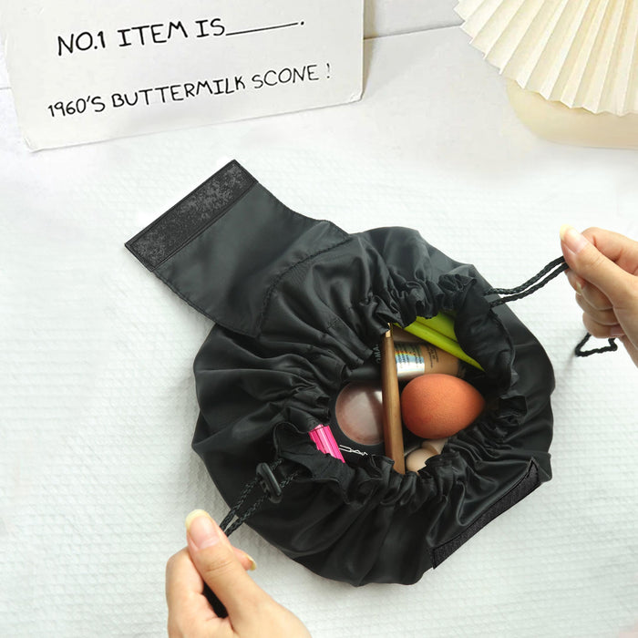 Waterproof Drawstring Makeup Pouch Small