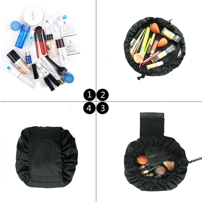 Waterproof Drawstring Makeup Pouch Small