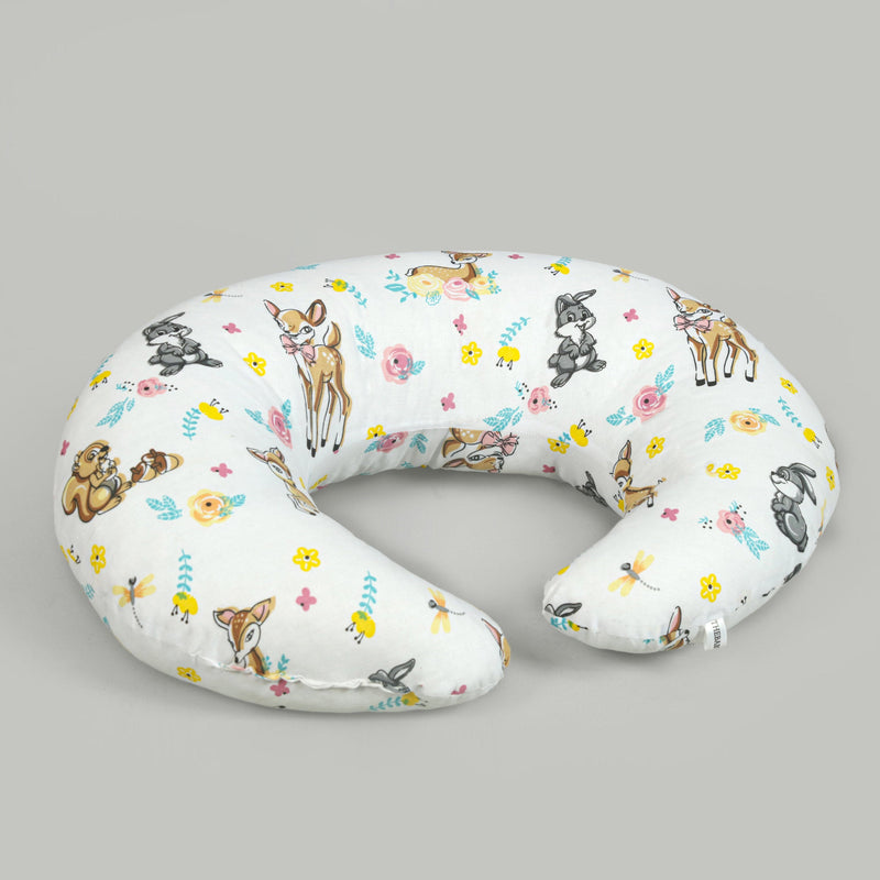 Woodland Friends Baby Nursing Pillow