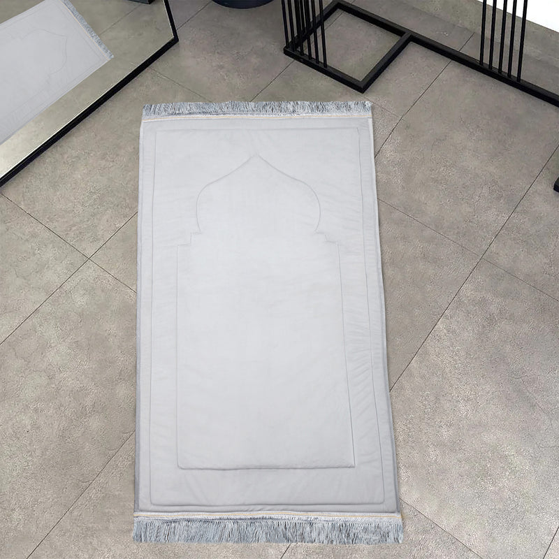 Rahmah - Quilted Prayer Mat/Jaye Namaz