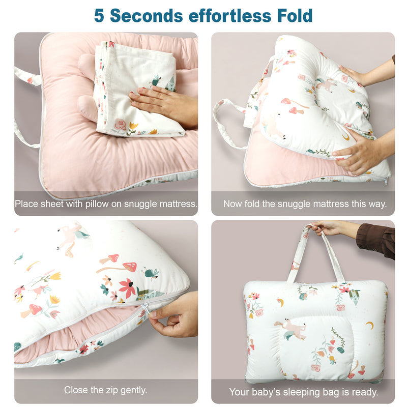 Enchanted Dreams Baby Portable Bed