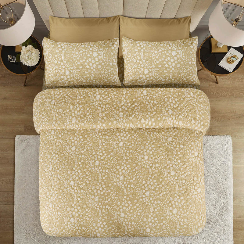 Amber Bloom Bedspread
