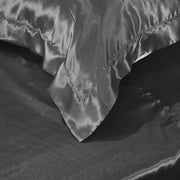 sateen silk bedsheets